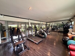 Fitness studio - The Raweekanlaya Hotel Bangkok (Bangkok)
