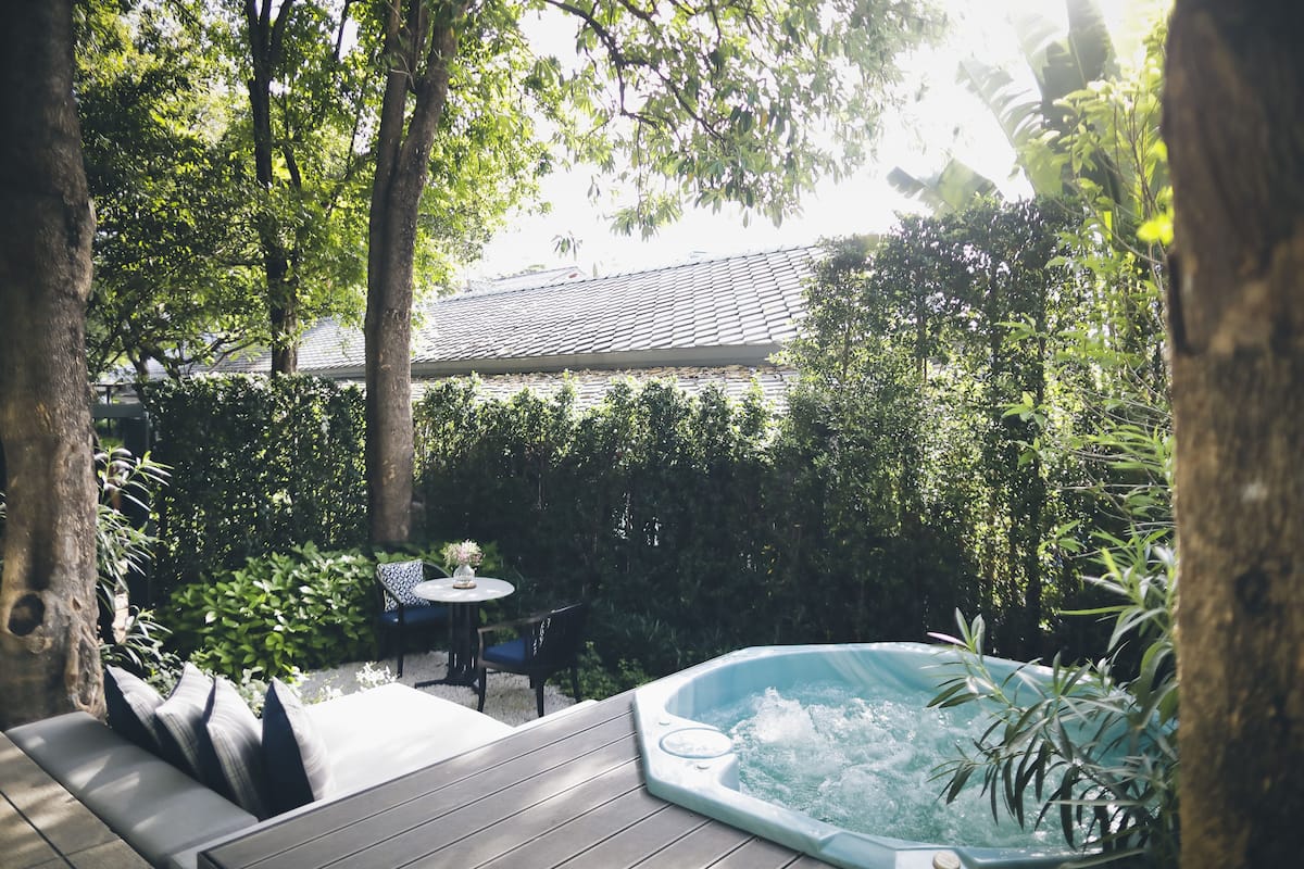 Taywet Suite | Balcon