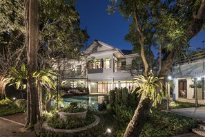 Jardines del alojamiento