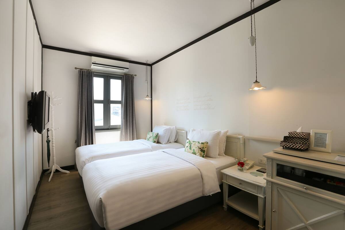Équipements de la chambre
