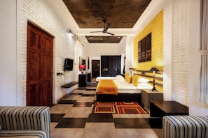 Quarto família | 1 quarto, frigobar, cofres nos quartos, escrivaninha