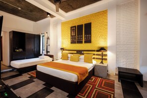 1 habitación, minibar, caja de seguridad en la habitación y escritorio 