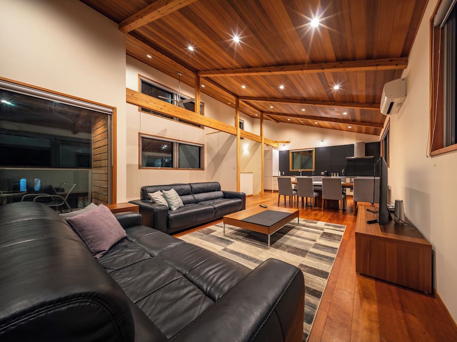 Luxury-Chalet | Wohnbereich