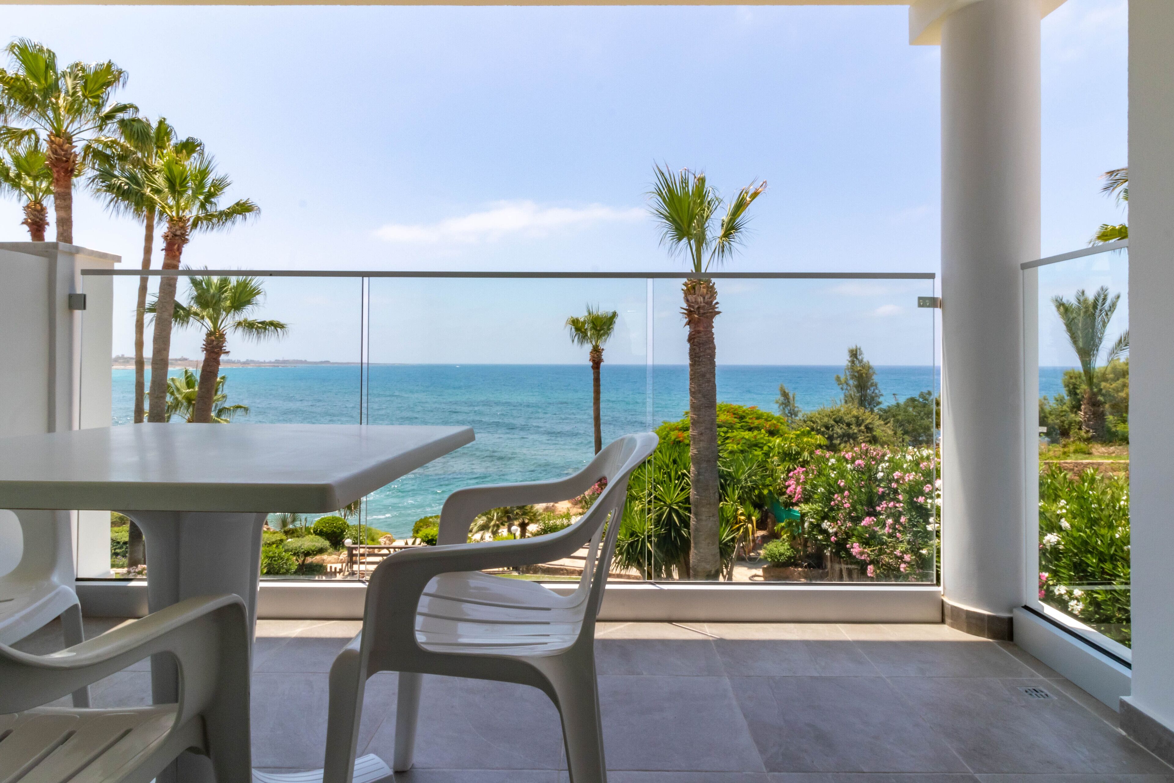 Apartment, 2 Bedrooms, Sea View | Balcony view