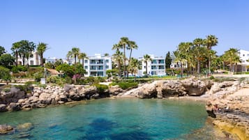 Pemandangan pantai/laut