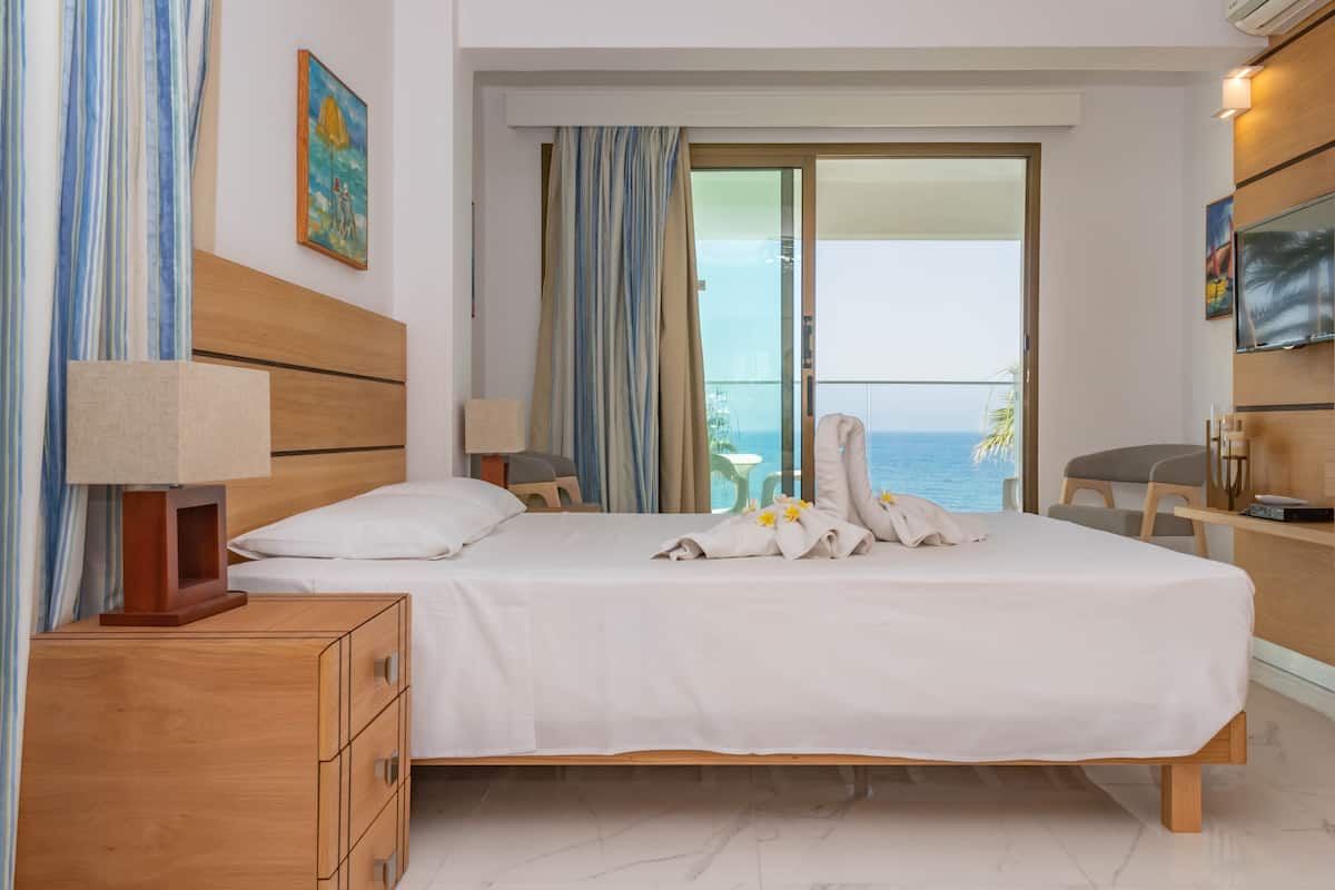 Studio, Sea View | Seterika/papan seterika, katil bayi/kot (percuma)