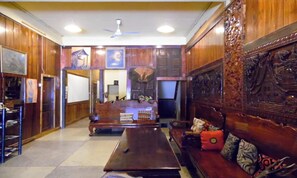Sitzecke in der Lobby