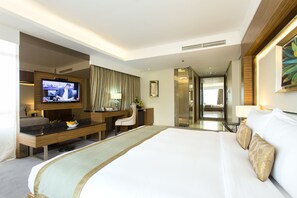 Habitació Deluxe, 1 llit de matrimoni gran | Vista des de l'habitació