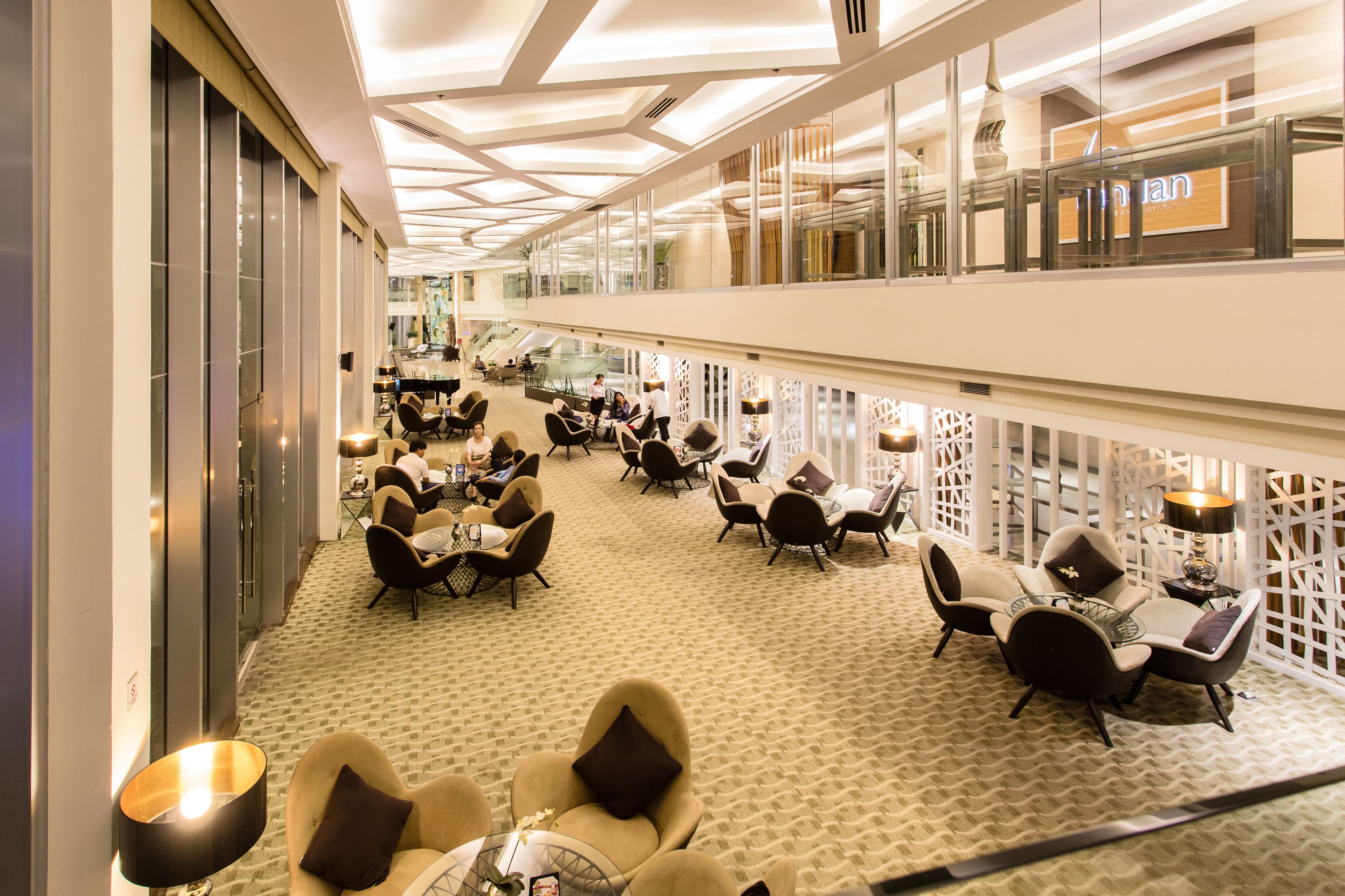 ล็อบบี้เลานจ์