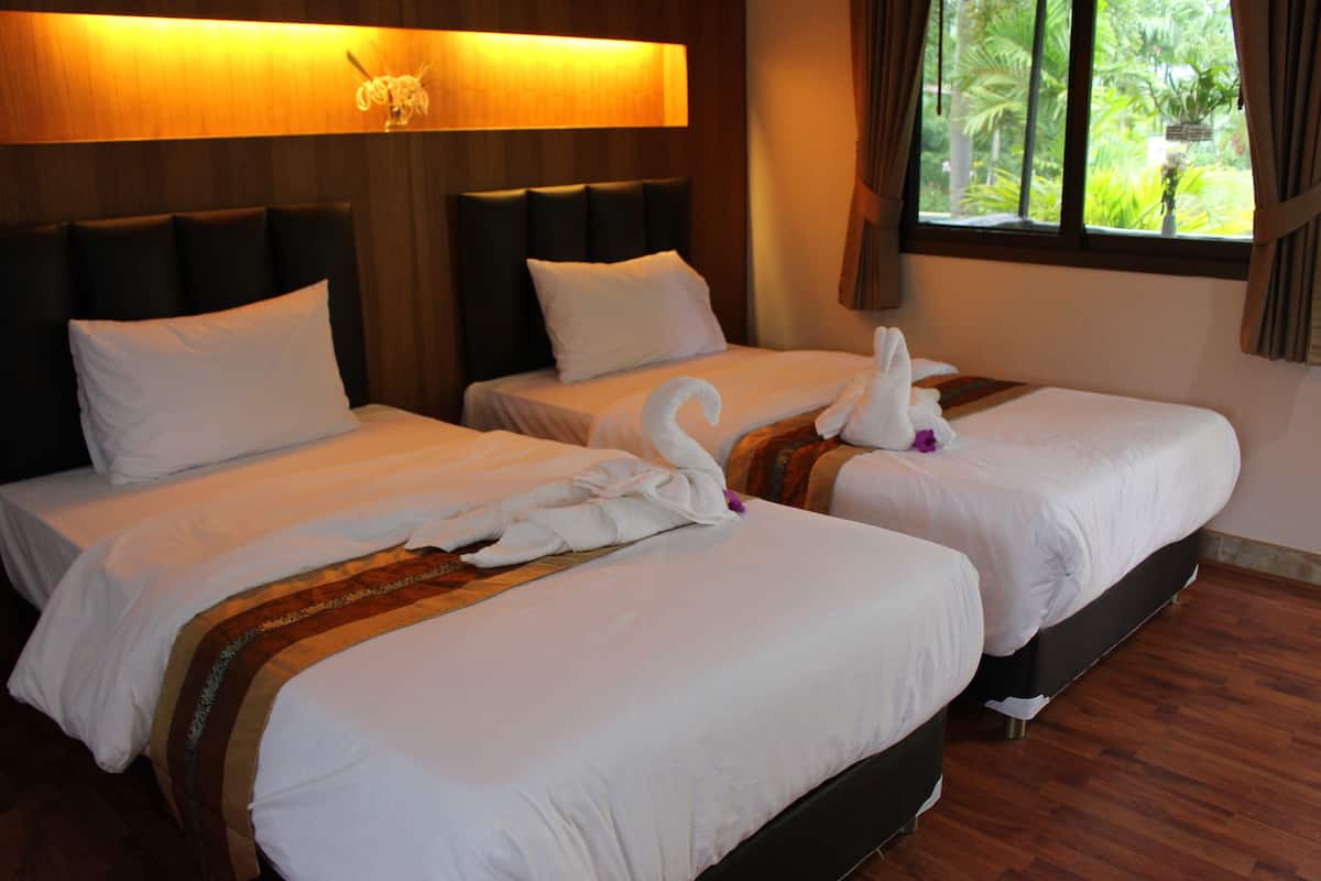 Kamar Twin Superior | Tempat tidur lipat/tambahan dan Wi-Fi gratis