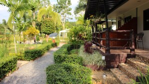 Terraza o patio