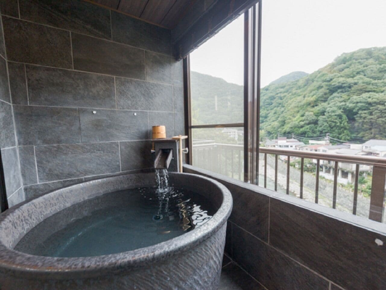 Free toiletries, hair dryer, bathrobes, slippers