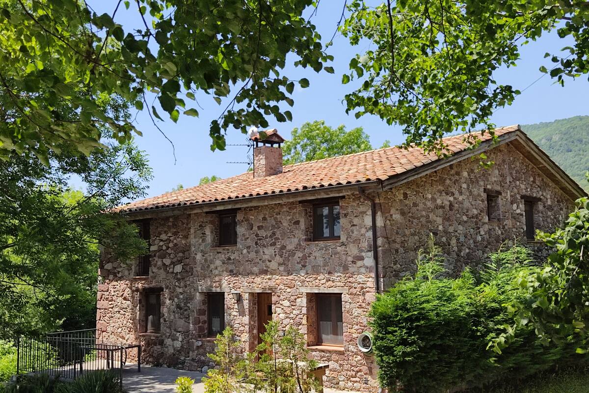 Cottage (Can Simonet) | View from room