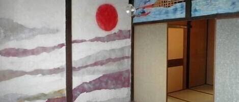 Chambre Tradition, dortoir mixte (Single Futon)