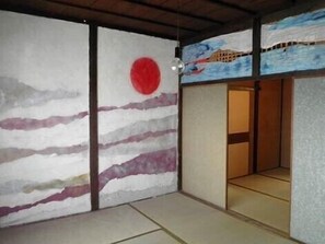 Single Futon in Japanese-Style Mixed Dormitory Room