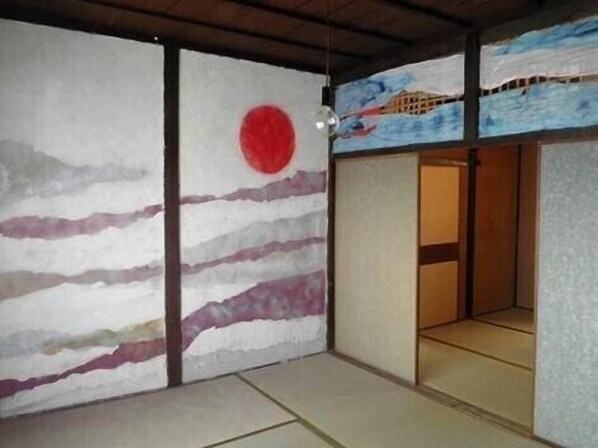 Single Futon in Japanese-Style Mixed Dormitory Room