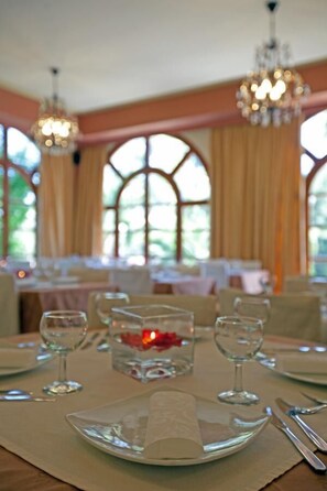 Petit déjeuner continental compris tous les jours