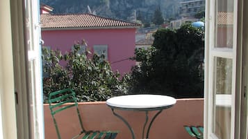 Szoba kétszemélyes ággyal (or Castle View) | Erkély