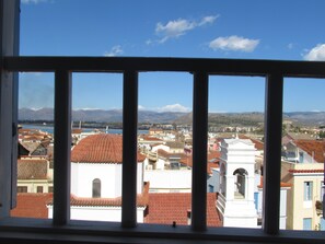 Double Room (or Castle View) | City view - Byron Hotel (Nafplio)