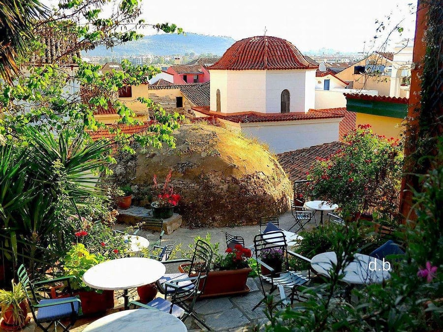 Restaurante al aire libre