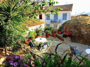 Garden - Byron Hotel (Nafplio)