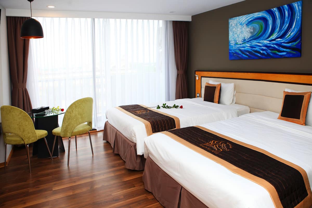 1 bedroom, minibar, in-room safe, desk