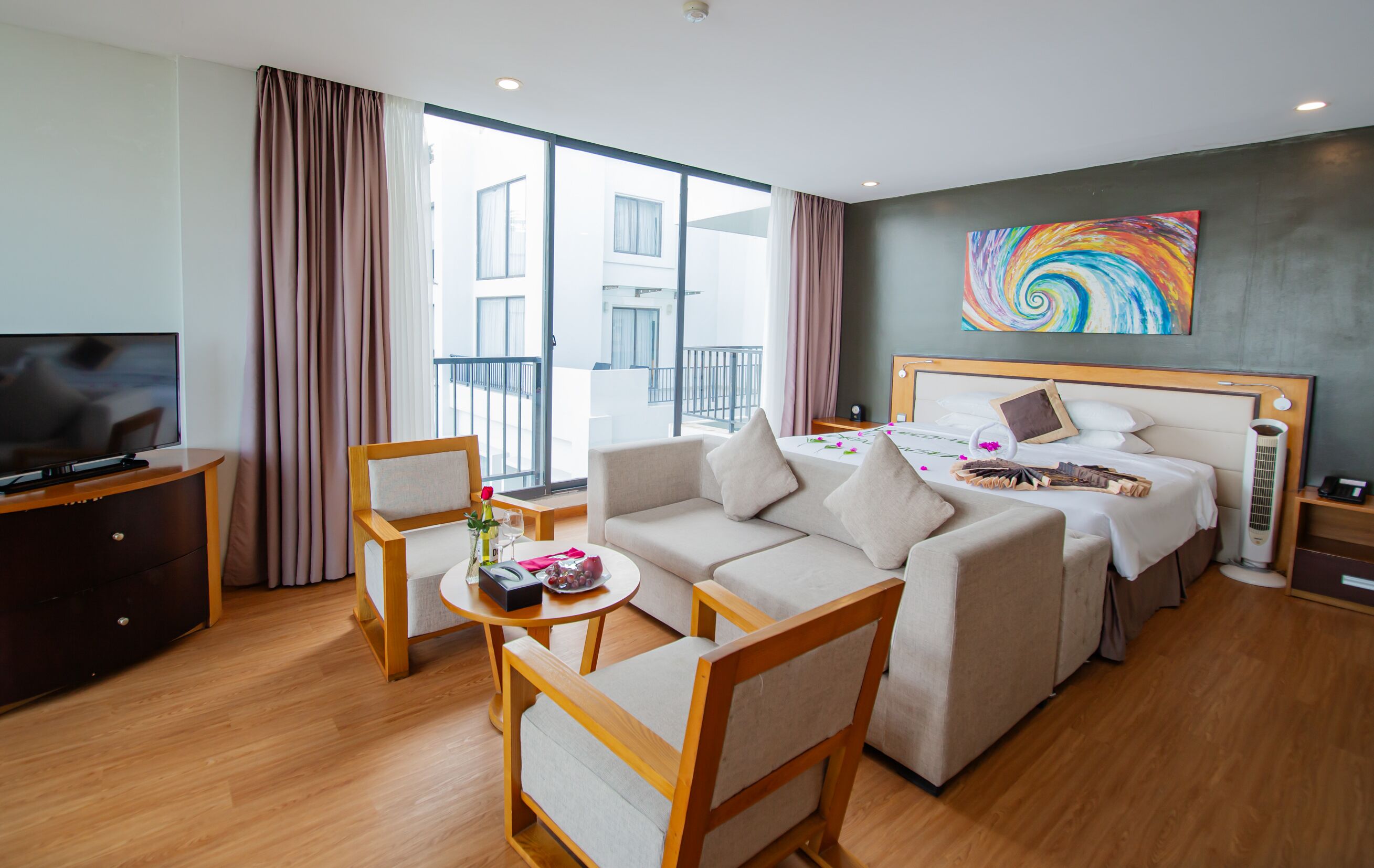 Suite Senior | Fasilitas kamar