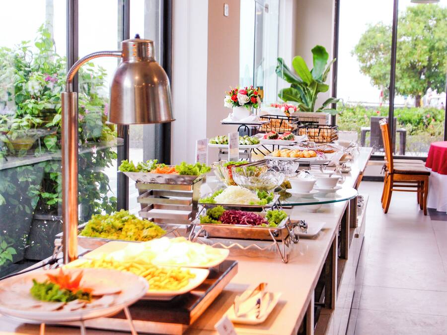 Frukostbuffé