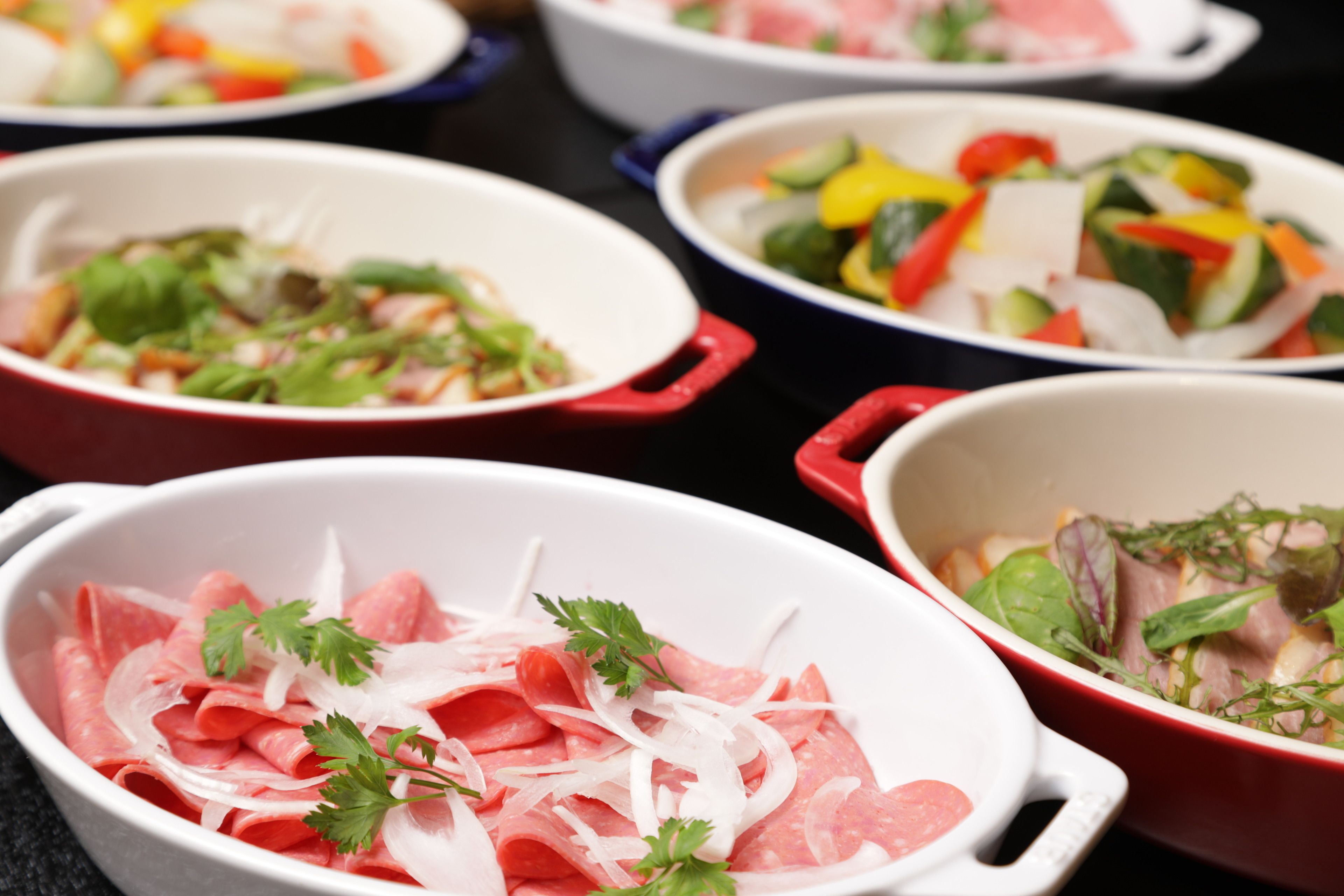 Dagelijks ontbijtbuffet (JPY 2000 per persoon)