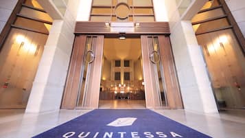 Property entrance