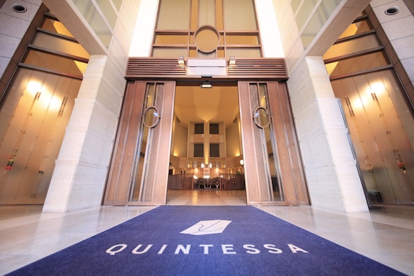 Property entrance