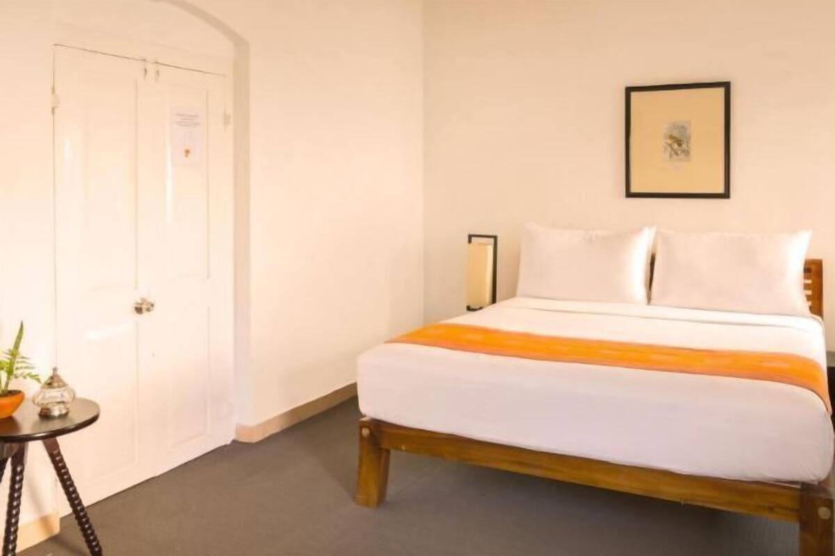 Blackout curtains, iron/ironing board, free WiFi, bed sheets