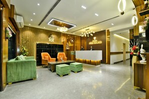 Reception - Hotel Puri Palace Amritsar (Amritsar)