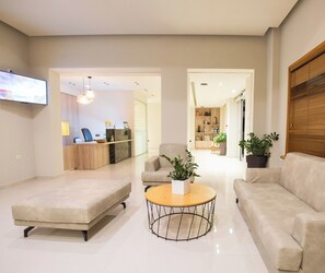 Sitzecke in der Lobby