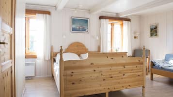 Wi-Fi gratuit, draps fournis