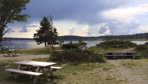 Property grounds - Glomstad Gjestehus (Øyer)