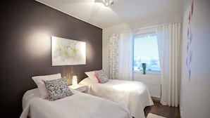 City Twin Room, 1 Bedroom, Sauna