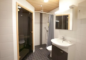 Apartment, 1 Bedroom (Siljotie) | Bathroom - Kotimaailma Apartments Rovaniemi (Rovaniemi)
