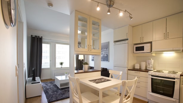 Appartement, 1 chambre, salle de bain privée | Cuisine privée