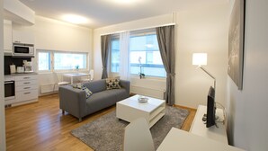 Appartement, 1 chambre (Siljotie) | Aire de séjour