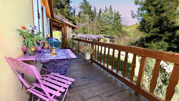 Economy-Doppelzimmer | Terrasse/Patio