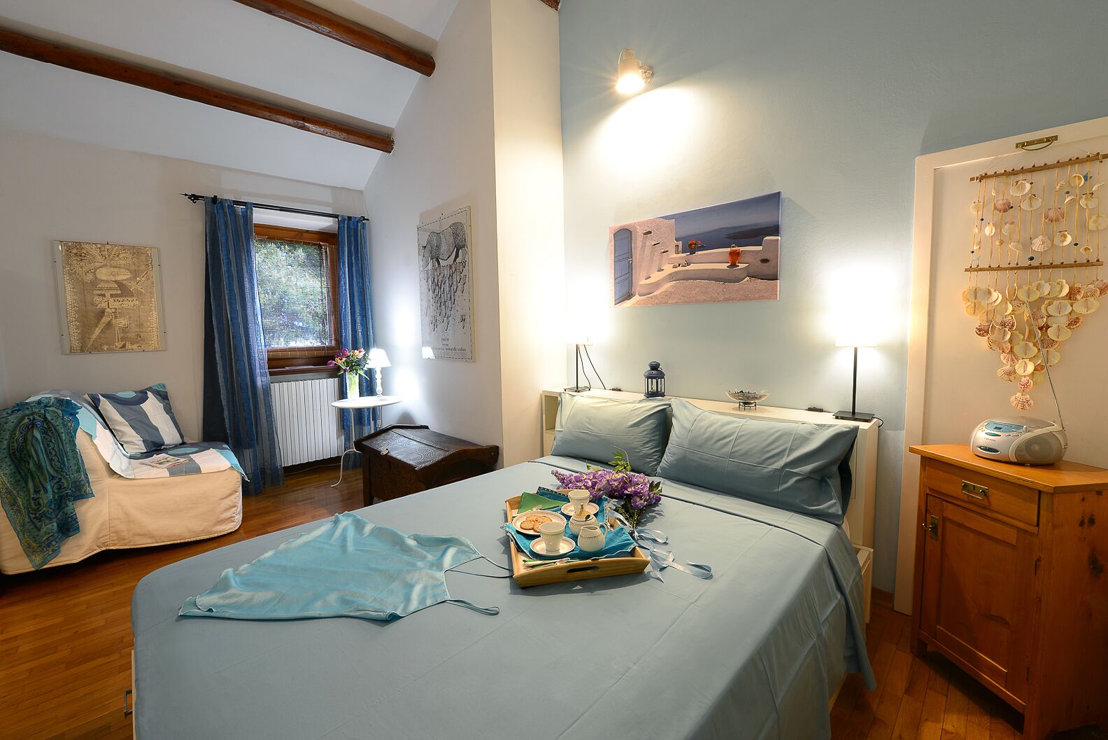 Doppia Comfort | Copriletto in piuma, Wi-Fi gratuito, lenzuola