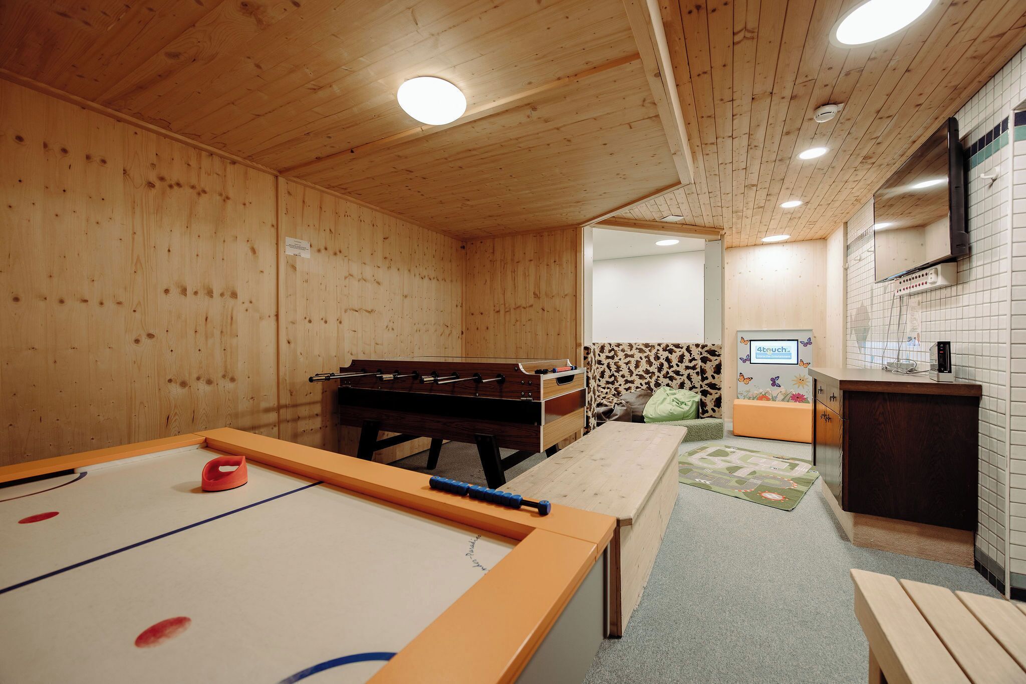 Children's play area - indoor