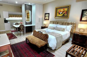 Room (The Rose 3) | Premium bedding, in-room safe, individually decorated