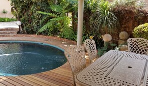 Casa de campo (Jacaranda) | Terraço/pátio