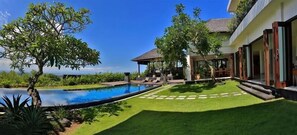 Quang cảnh nhìn từ nơi lưu trú