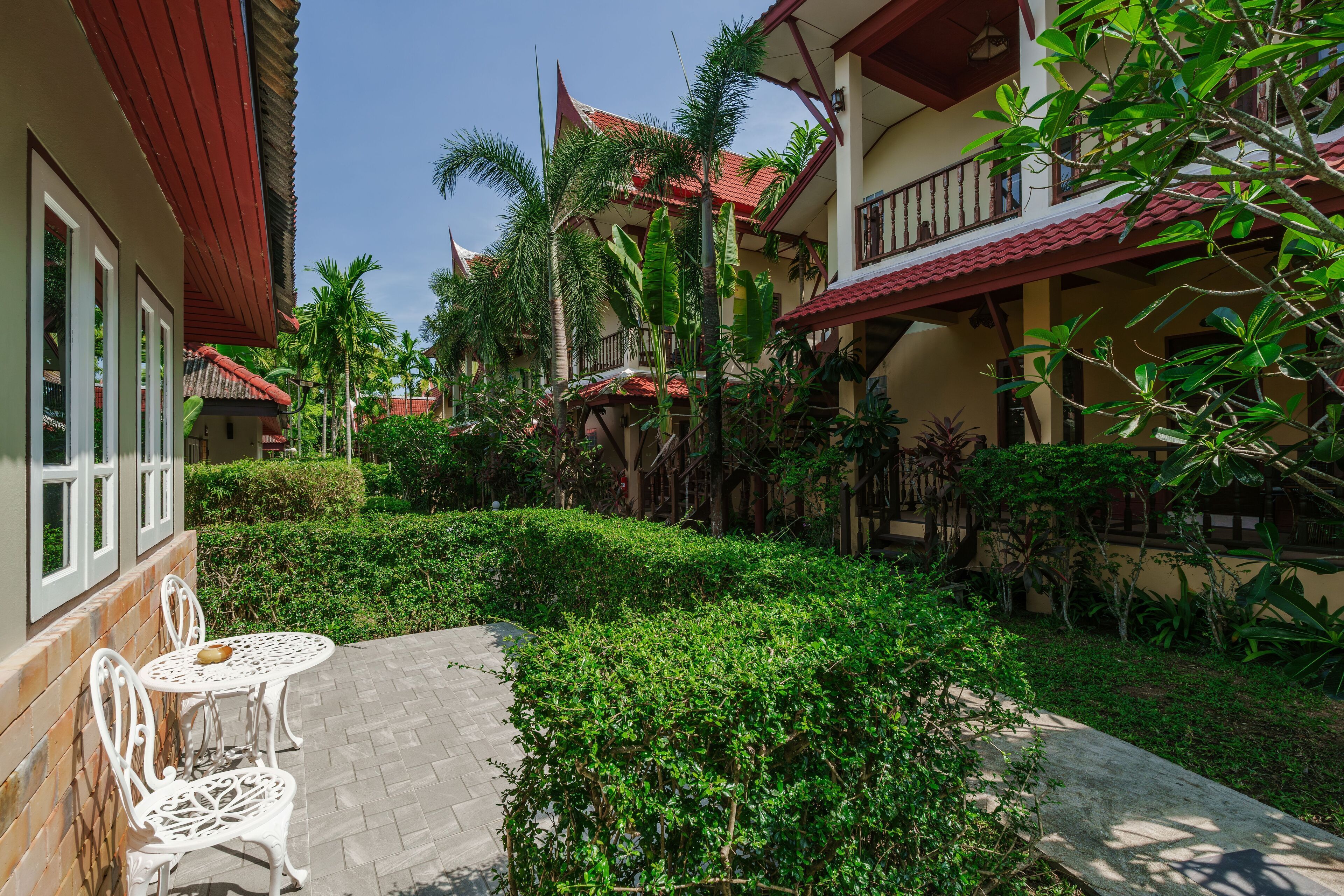 Classic-Bungalow, 1 Schlafzimmer, Gartenblick (Tropical Bungalow) | Terrasse/Patio