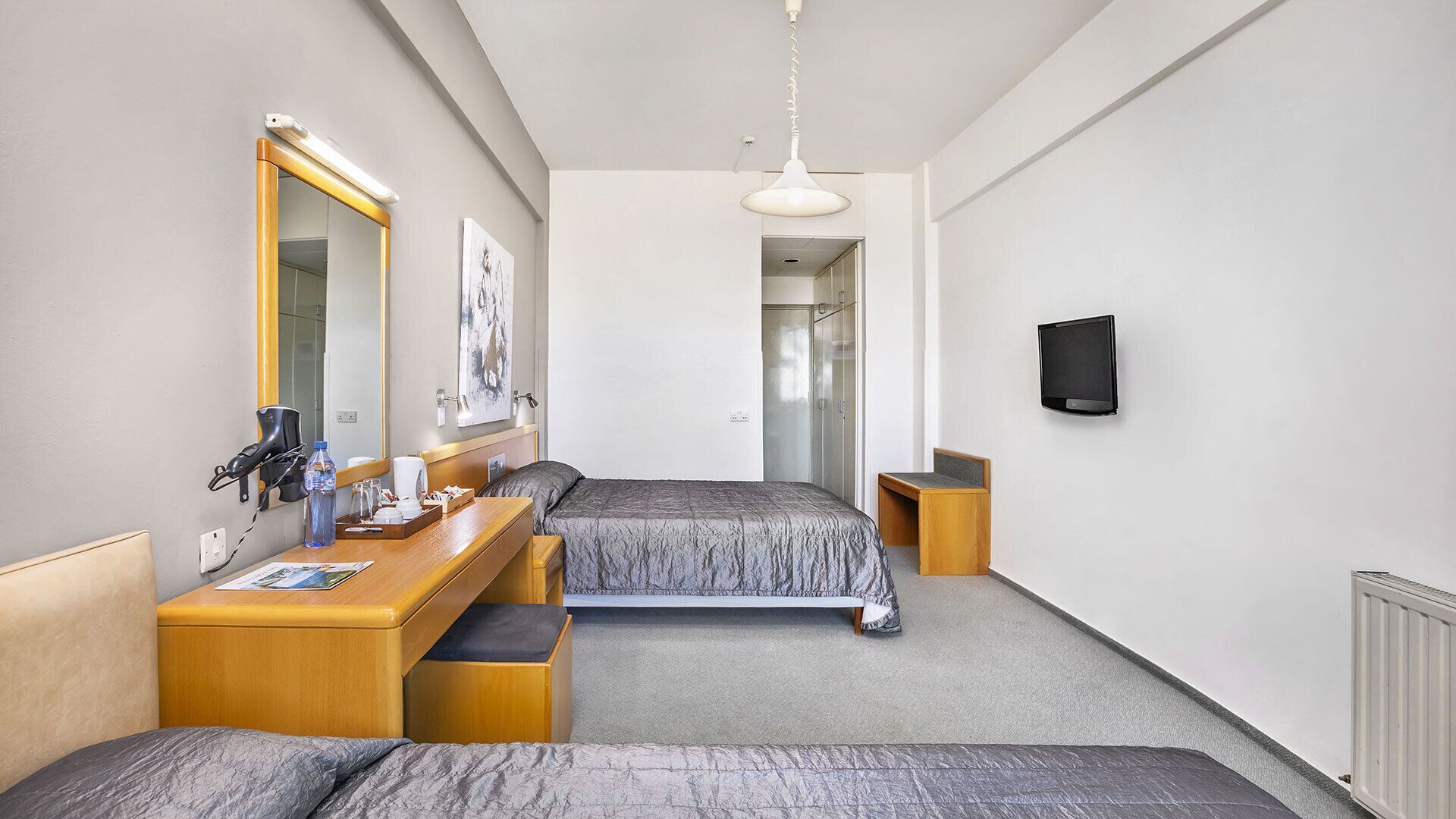 family quadruple room | 1 bedroom, in-room safe, free wifi, bed sheets