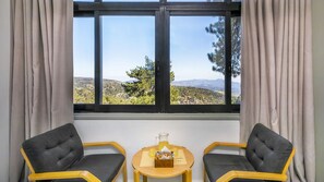 Terrace/patio - Troodos Hotel (Troodos)