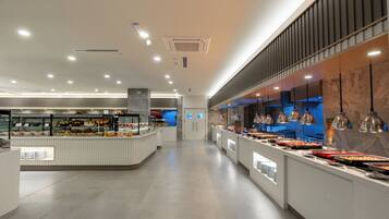 Desayuno buffet incluido todos los días